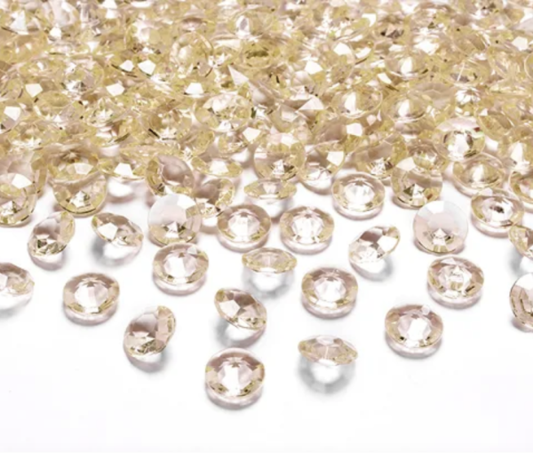 Confetti diamond S/100 auriu