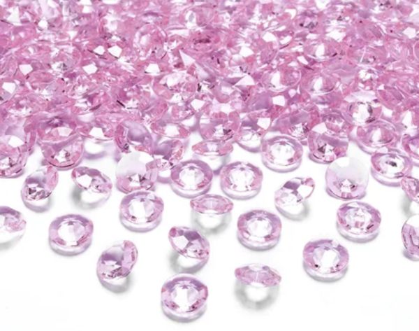 Confetti diamond S/100 roz