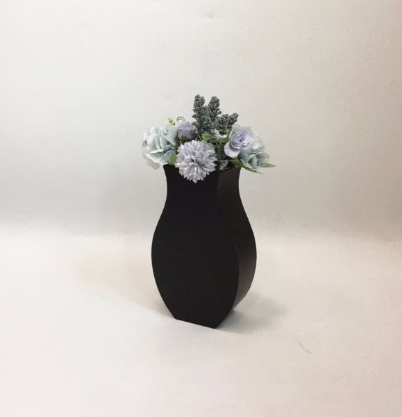 Cutie flori S1.79 negru