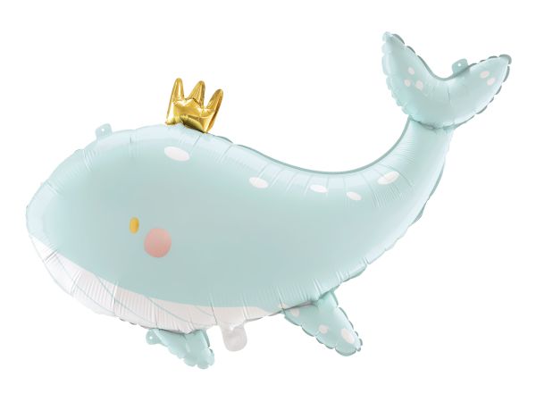Balon balena din folie 93x60cm