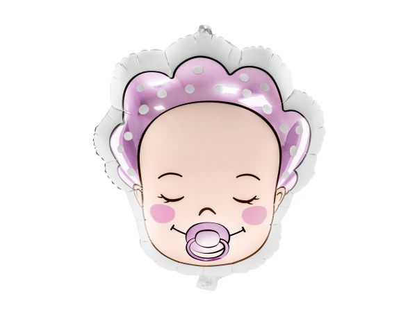 Balon bebelus fetita din folie 40x45cm
