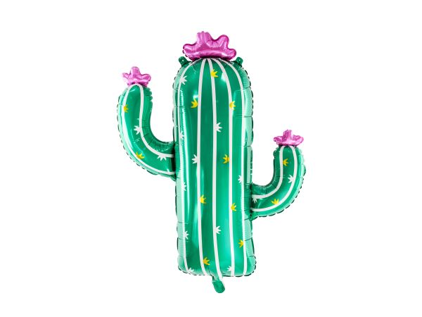 Balon cactus din folie 60x82cm