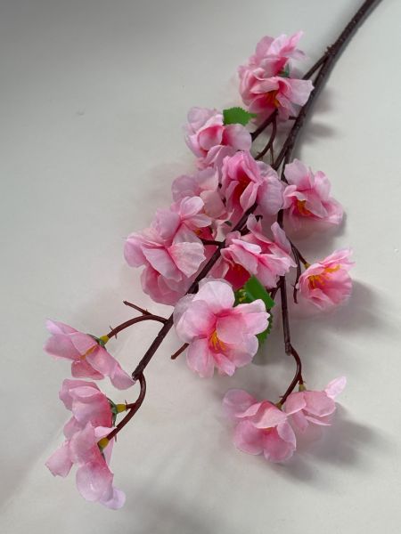 Flori artificiale cires 50cm roz