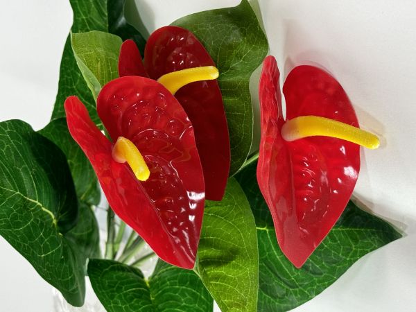 Flori artificiale Anthurium (34cm)