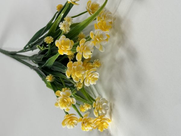 Flori artificiale galbene (42cm)