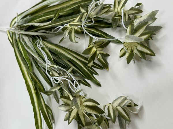 Verdeata artificiala Clorophytum verde deschis (60cm)