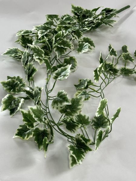 Verdeata artificiala Hedera verde-alb (100cm) 