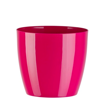 Ghiveci plastic aga Ø12cm fuchsia