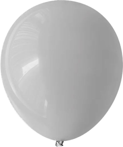 Baloane latex 30cm gri