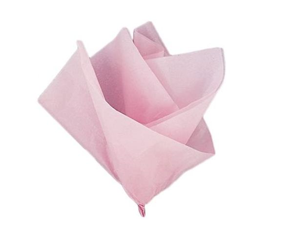 Ambalaj hartie de matase 60x60cm roz pal