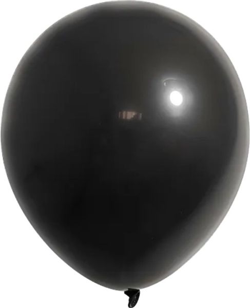 Baloane latex 30cm negru
