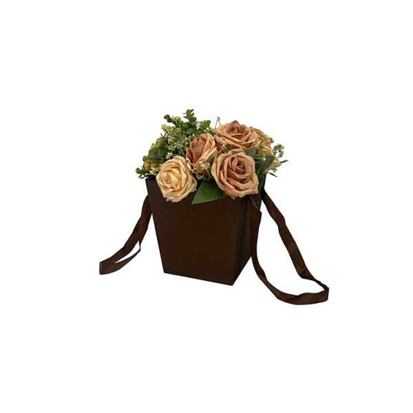 Cutie flori S1.105 negru