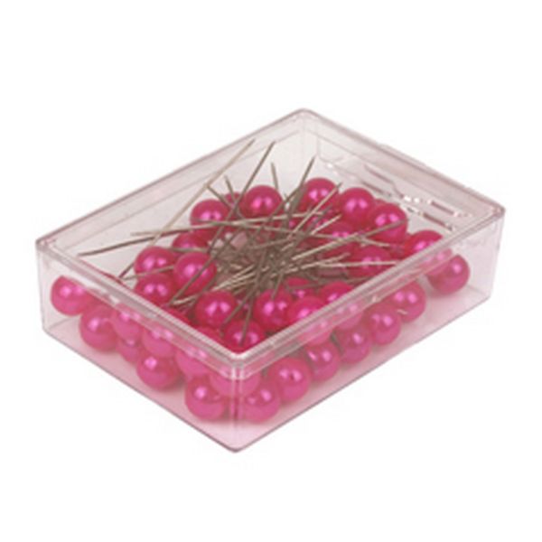 Push pins 10mm S/50 fuchsia