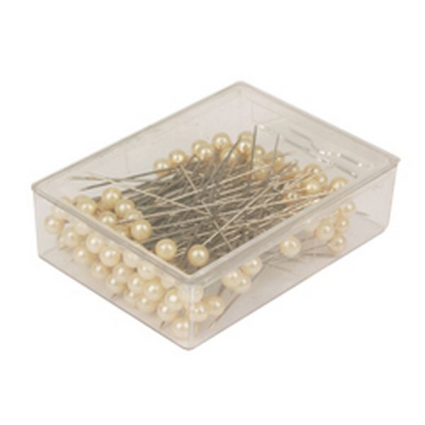 Push pins 6mm S/100 champagne