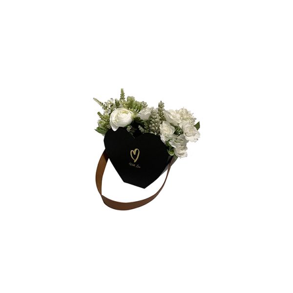 Cutie flori s1.118 negru