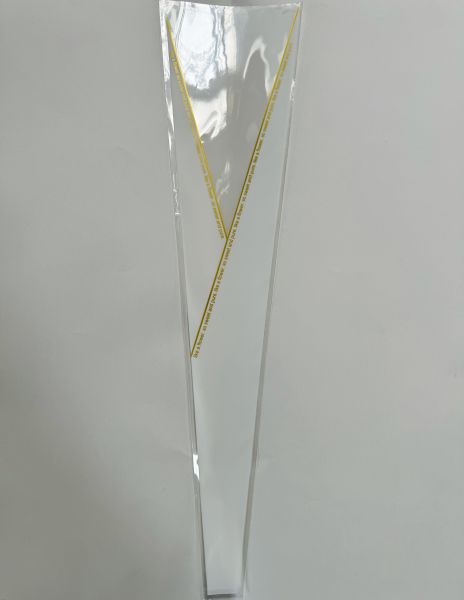 Sleeve 12.5x46CM S/50 alb Y (ambalaj 1 fir)