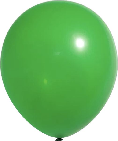 Baloane latex 30cm verde deschis