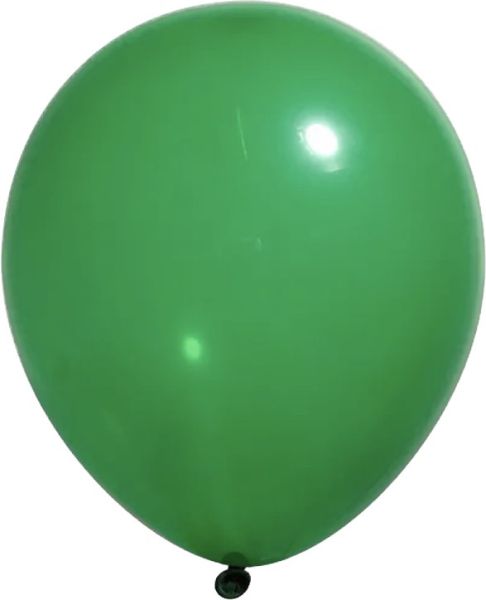 Baloane latex 30cm verde 